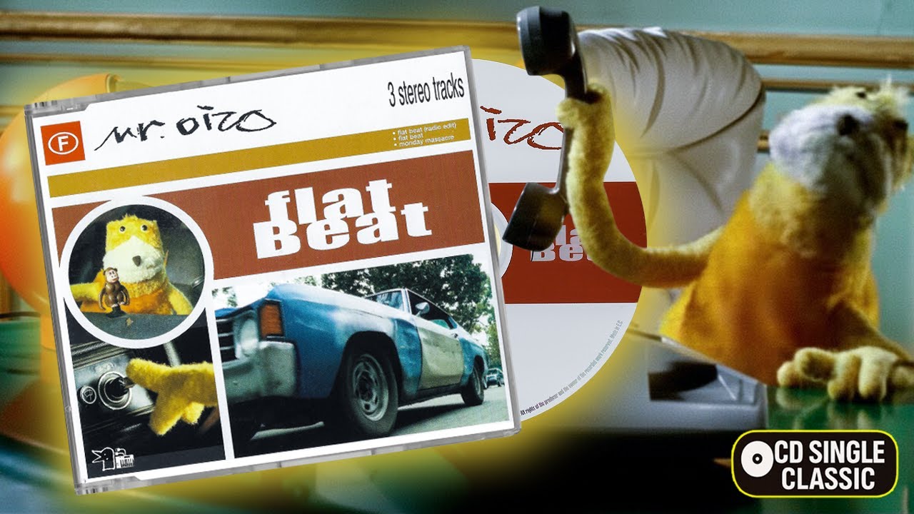 FLAT BEAT 💛 The Legendary 1999 CD Single! | Mr. Oizo Collectors Must-See
