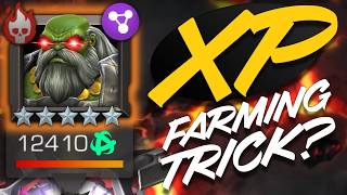 Full The XP Farming Trick Players Are Talking About | Marvel Contest of Champions News