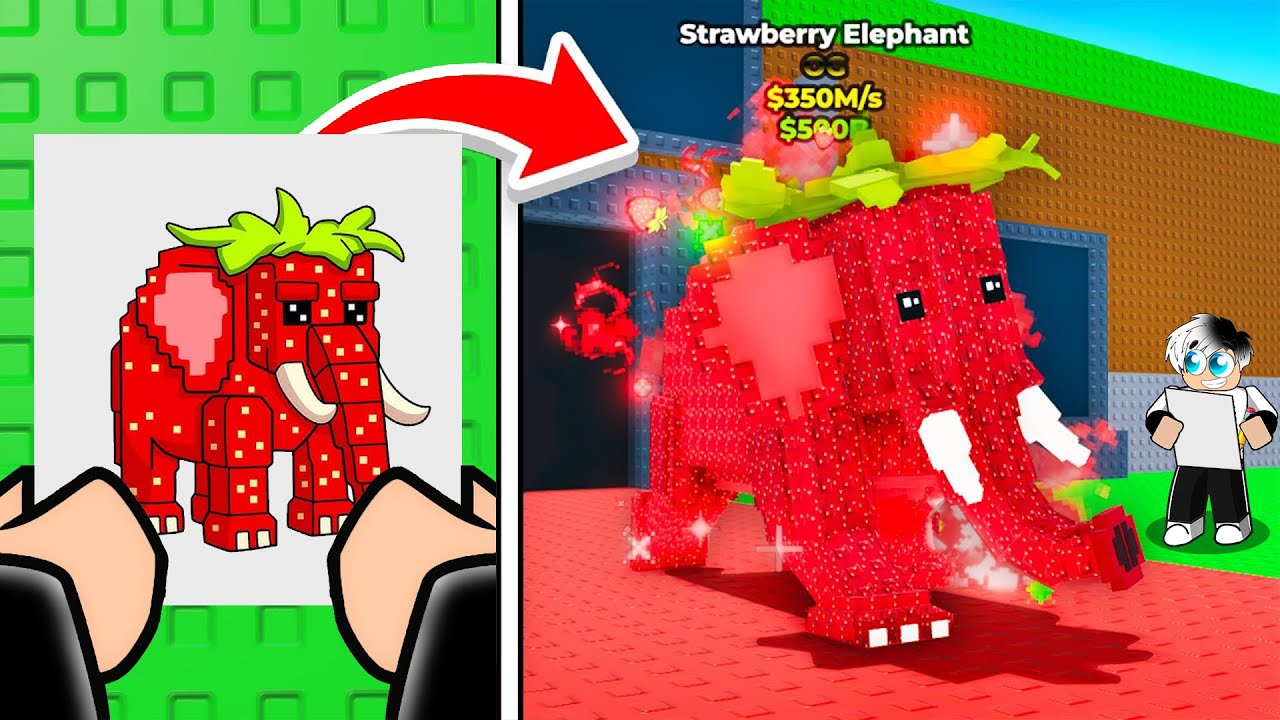 Everything I Draw Comes To LIFE in Steal a Brainrot!