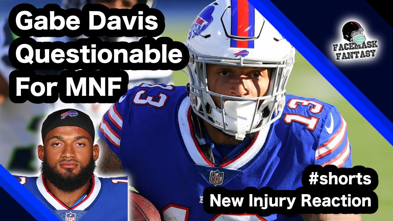 Bills vs. Titans Week 2: Gabe Davis Injury Update, How to Watch ...