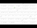 Die Mf Die - Dope + Bass only + Bass tab