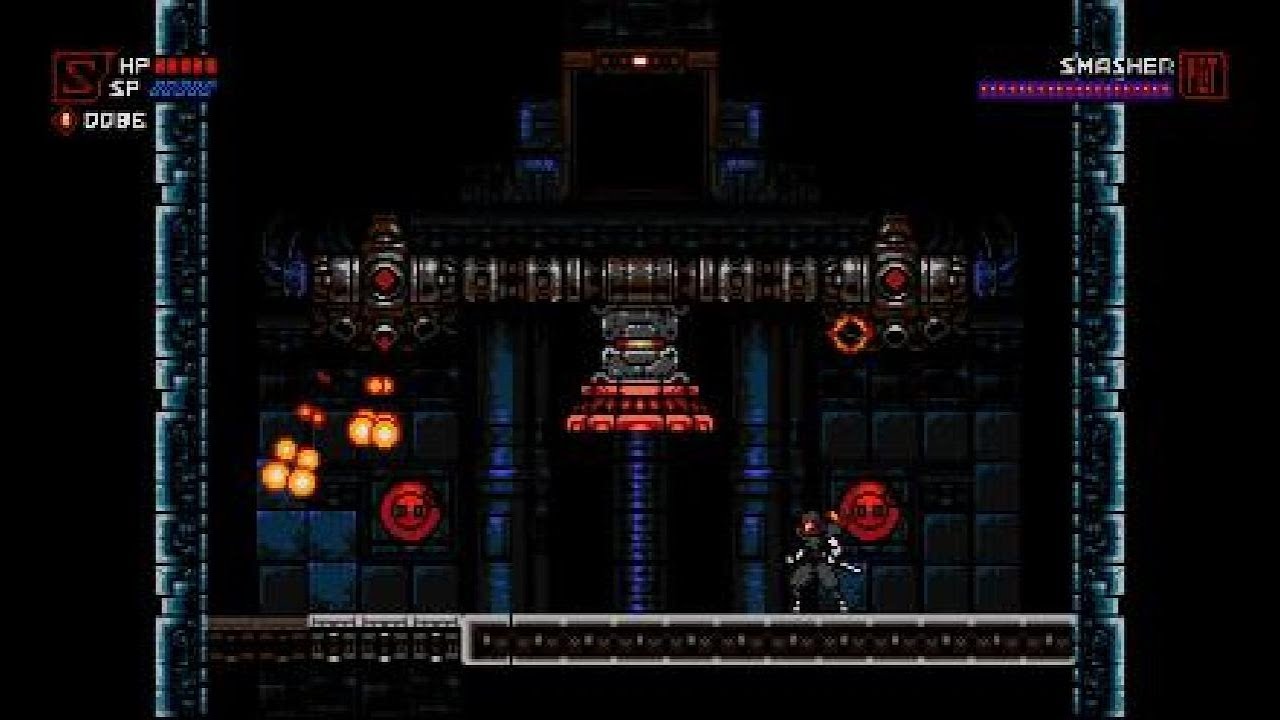 Boss Fights-Cyber Shadow-Smasher
