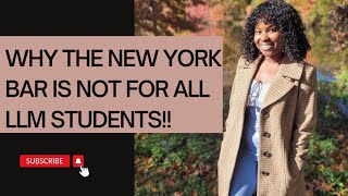 5 Reasons I Decided to Get Licensed to Practise Law in New York | US LLM Tips