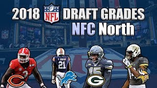 2018 NFL Draft Grades | NFC North (All 7 Rounds)