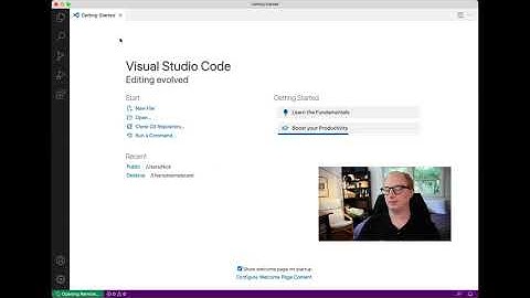 Connecting to Remote VMs with VS Code