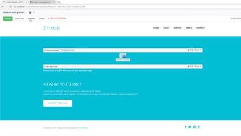 Page Templates Setup When Applying a Bootstrap Template to Sitefinity with MVC
