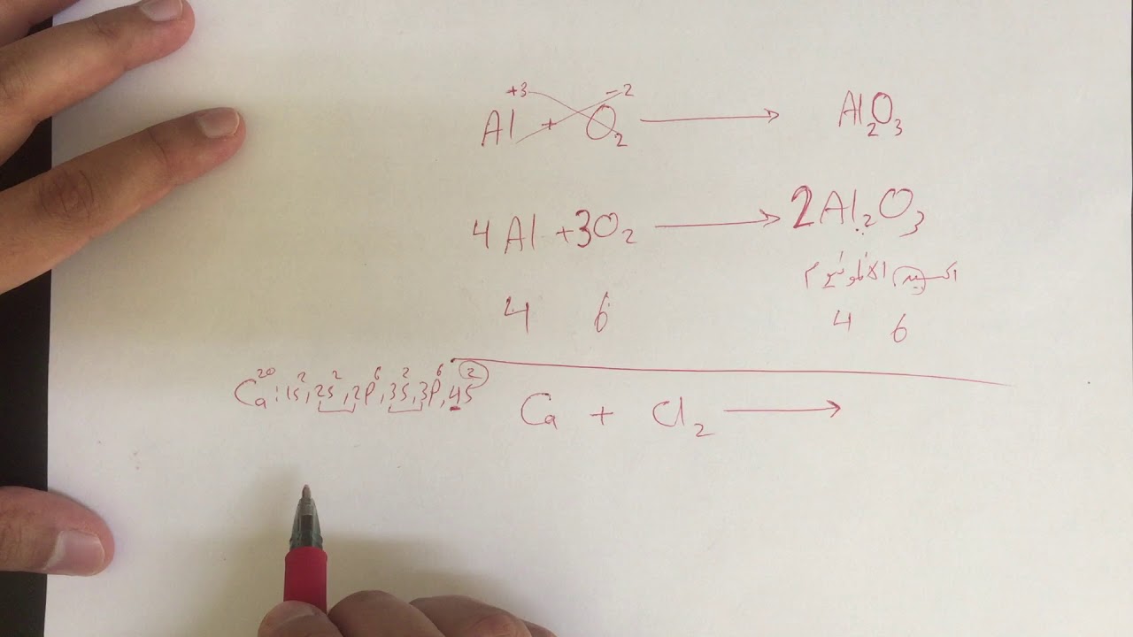 المركب الأيوني والكالسيوم من هو الناتج الكلوريد اتحاد التالي الزوج صيغة صبغة المركب