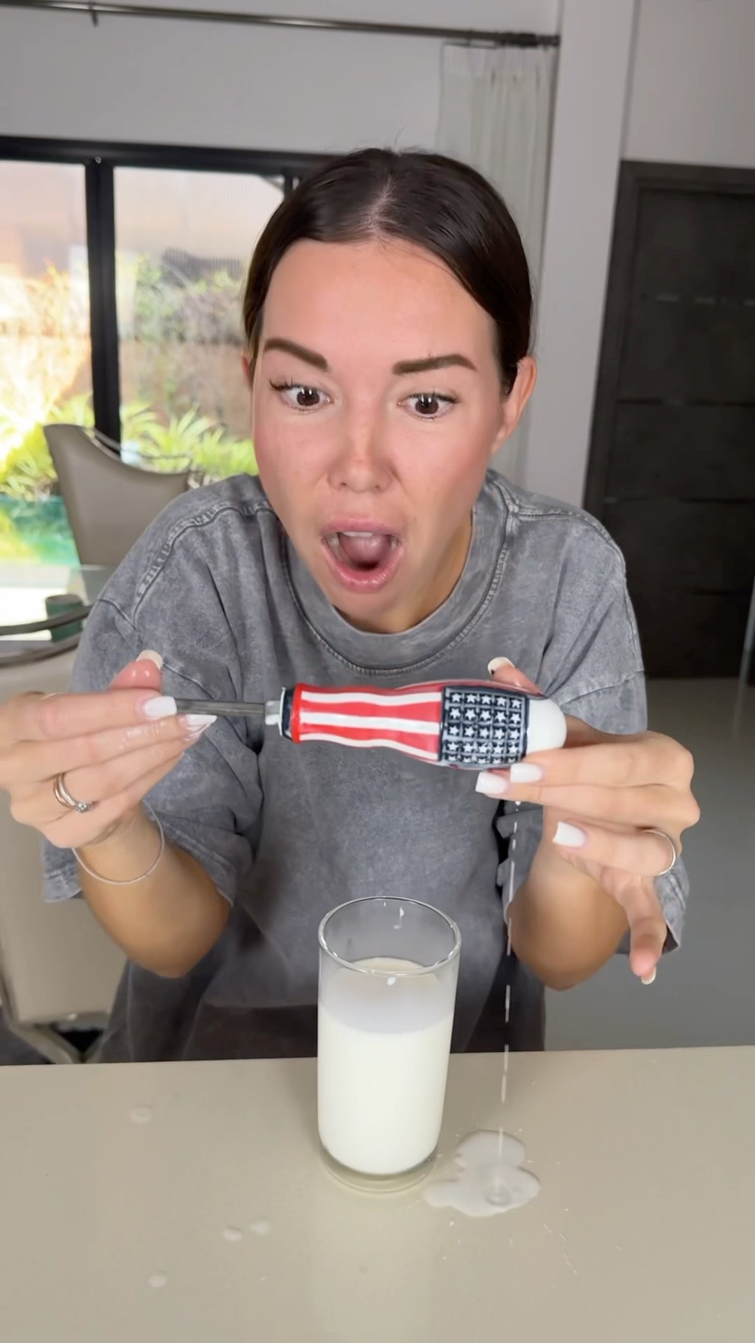 WHAT'S IN THE GLASS?