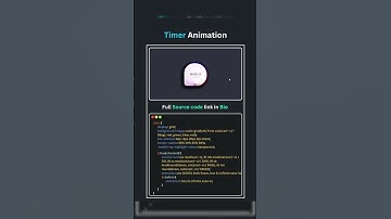 ⏱️✨ Timer Animation in CSS3 - Create Stunning Timers with Pure CSS! 🎥🔥||#shorts #shortvideo #web3