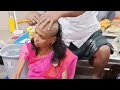 Mottai pink #Headshave ladies..