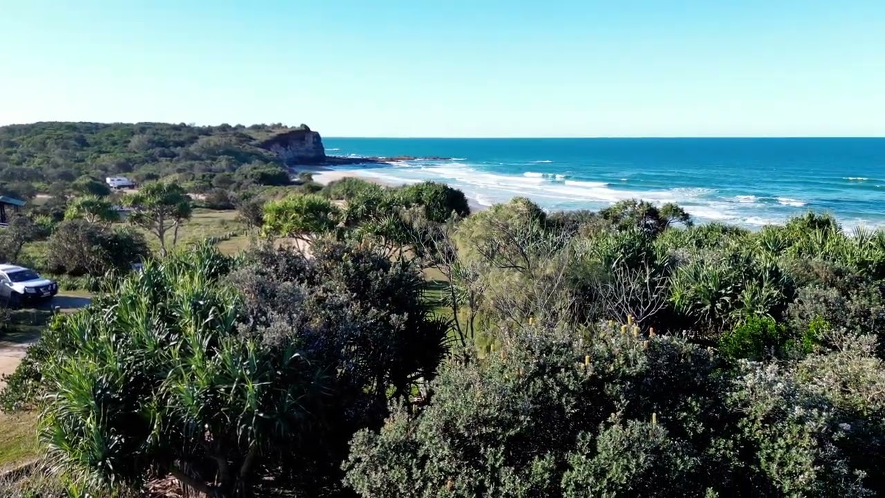 Red Cliff Camp 53 NSW DJI 3 mini test