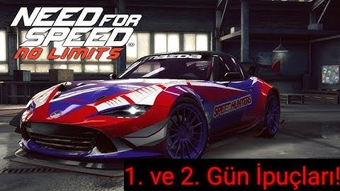 Nfs No Limits | Mazda MX5  | Zero to Hero Speedhunters | 1. ve 2. Gün İpuçları!