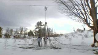 Mega Tree Tear Down Time Lapse