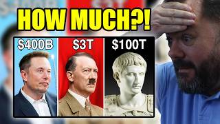 BRITS React to Who's The Richest Person In History