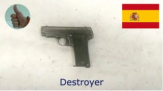 Destroyer, 7,65 mm Browning (7,65x17 mmSR/.32 Auto)