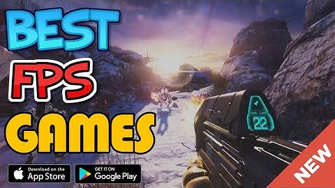 TOP 5 BEST FPS GAMES FOR MOBILE | FIRST PERSON SHOOTING GAMES 2020 | HIGH GRAPHICS