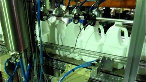 6LD 4 HEAD LEAK TESTER, 2L BOTTLES , 5500 PER HOUR, FINDING LESS THAN 0.25MM  HOLES EASILY