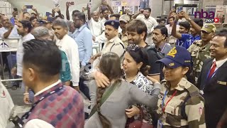 Thala Ms Dhoni arrives at Chennai Airport to attend LGM Audio & Trailer Launch  nba 24x7