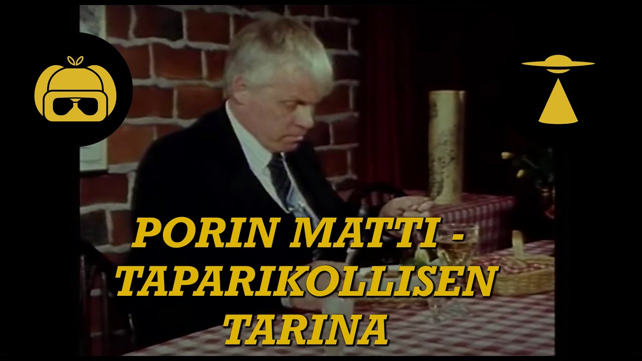 Porin Matti  – taparikollisen tarina | Karpolla on asiaa