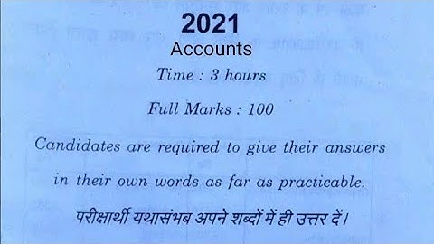 Magadh University part 1 Accounts Question Paper #maghaduniversity #bcom #bcomhonours  #biharboard