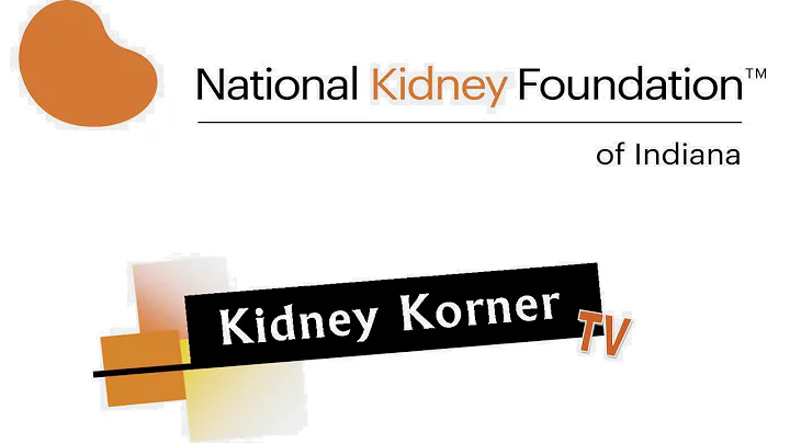 Kidney Foundation TV - with Dr Wendy Kindig