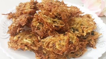 Tasty Crispy Potato Pakora | Aloo Pakora Recipe | Easy Cooking MN