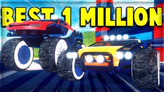 All 1 Million Dollar Power Plant Test | What Is The Best 1M Vehicle To Buy In Roblox Jailbreak 2023!