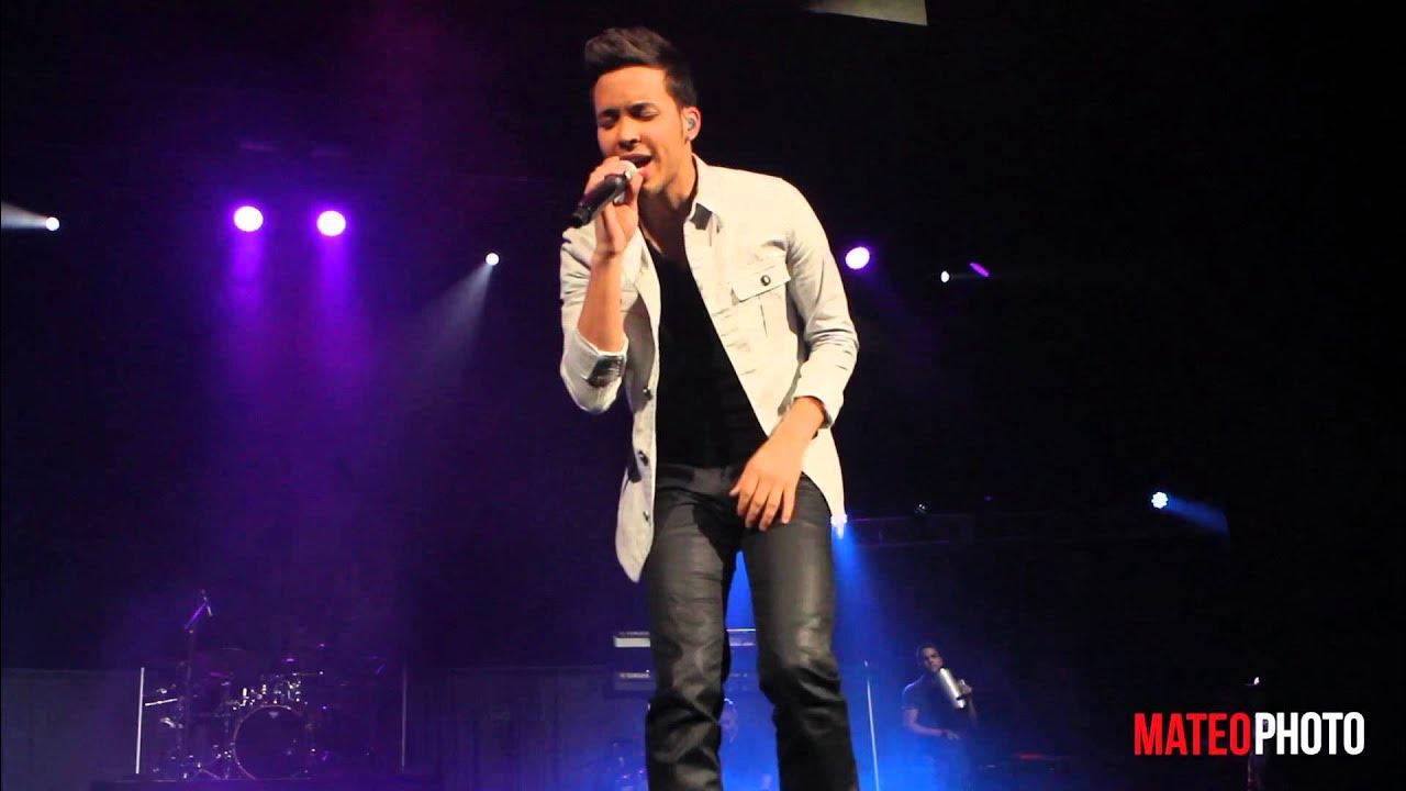 Prince Royce "Corazon Sin Cara" Live at Megaton Mundial 2013 Prince Royce "Corazon Sin Cara" Live at Megaton Mundial 2013