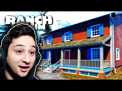 სახლი ავაშენე - Ranch Simulator