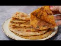 Surprise your family with a delicious dinner! Keema Paratha Fast and tasty!