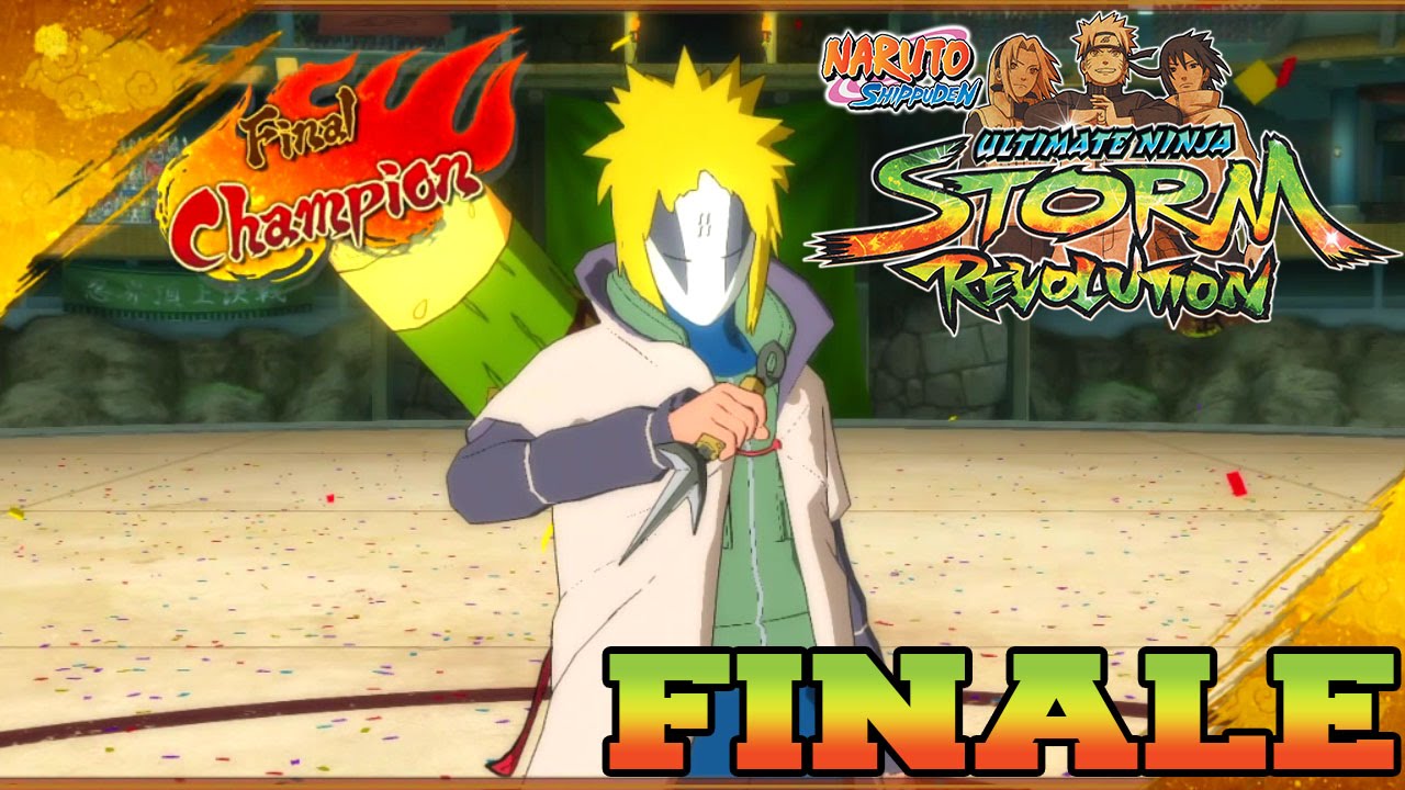 Naruto Shippuden: Ultimate Ninja Storm Revolution ...