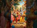 When Krishna & Hanuman Dance Together 😍🔥 | Divine Celebration #Shorts