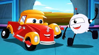 Other World Friends, Vehicle Cartoon Videos and Animated Show for Kids