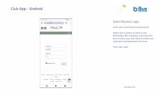 Hunting Hills Country Club Web App Setup   Android screenshot 1