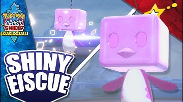 [LIVE!] SHINY EISCUE after 657 Encounters + KangasKid Ruins Penguins!!! (SWSH)