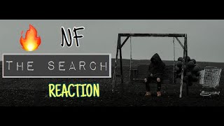 FIRE OR FLOP!? NF (The Search) [REACTION!!!]
