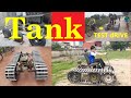 Homemade a tank full video