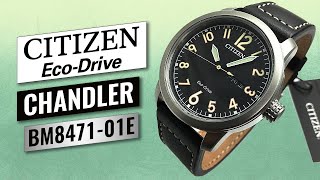 PRATILAC MI JE POSLAO SAT NA RECENZIJU - Citizen Chandler Eco-Drive BM8471-01E