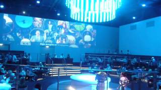 Japan pavilion Expo 2015: at the end of your visit you have to watch at this show... screenshot 1