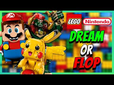 LEGO Nintendo - A Flop Or Dream Come True?