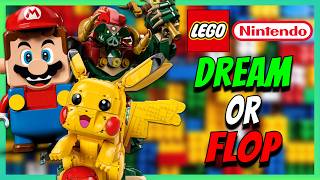 LEGO Nintendo - A Flop Or Dream Come True?