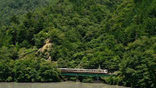 JR東海313系1700番台　普通豊橋行き　飯田線平岡〜為栗