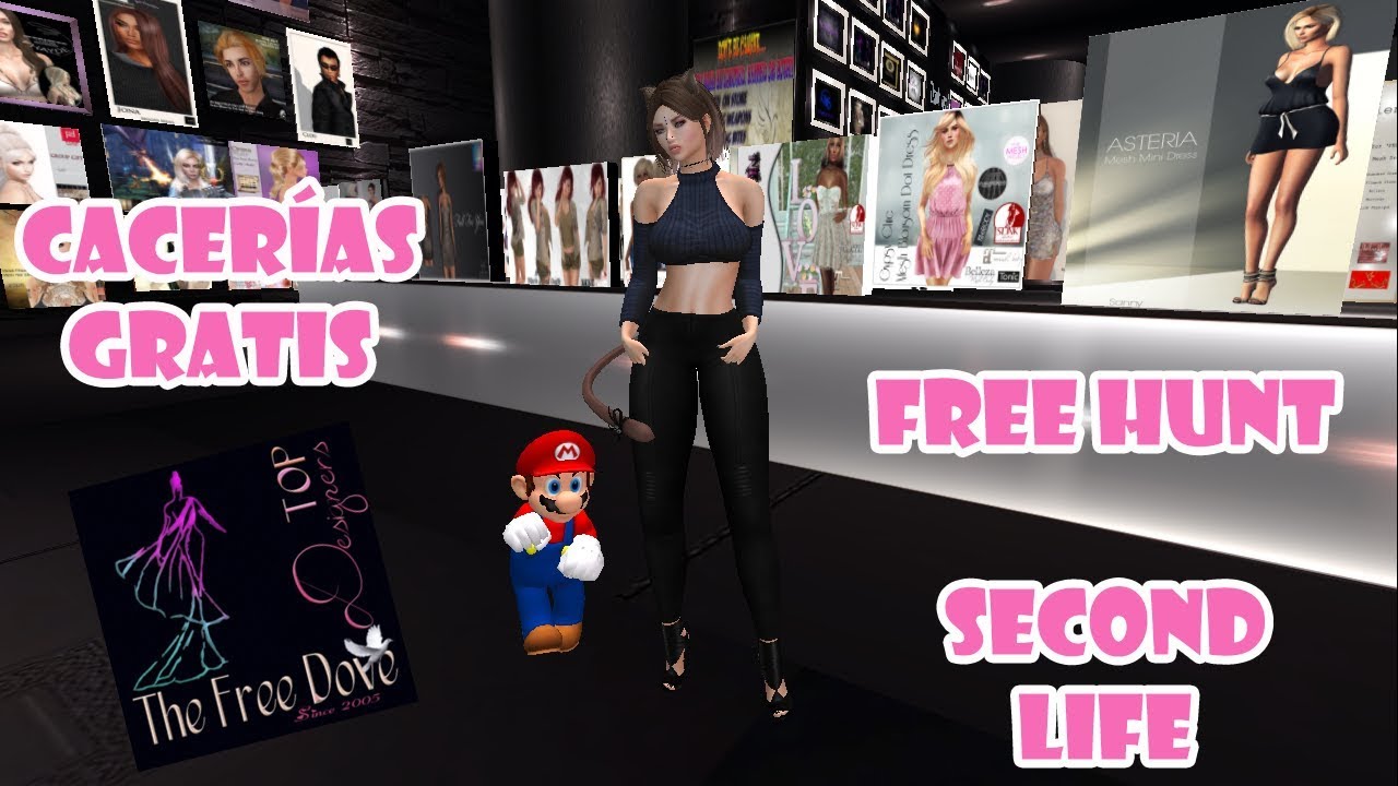 hunter pence CACERÍAS GRATIS | FREE HUNT | THE FREE DOVE FASHION | SECOND LIFE