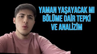 Başrol Ali̇ Yaman Veda Mi Edecek Yabani̇ye? - Konuya Dair Tahminimi Ve Setten Gelen Bilgiler Anlattım!