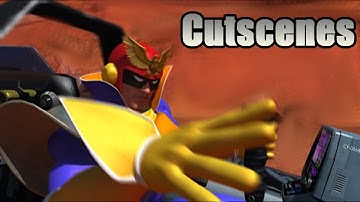 F-Zero GX - All Cutscenes
