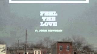 Rudimental- Ft. John Newman, Feel The Love ( Official Music Video ) HQ