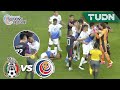 ¡HAY BRONCA! ‘Chucky’ y Moreno se encienden | México 0-0 Costa Rica | Nations League Semifinal |TUDN