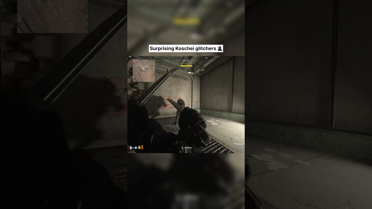 Surprising Koschei glitchers 🥷 #callofduty #dmz #cod #codclips #warzone