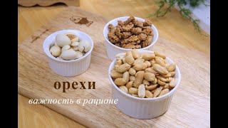 ОРЕХИ. Важная польза для организма