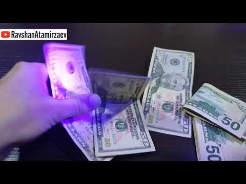 Video: 50 dollarlik banknotda qaysi prezident bor?